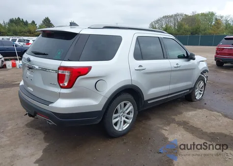 2018 Ford Explorer Xlt из США, поврежденный, VIN 1FM5K8D85JGA34860